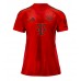 Camisa de Futebol Bayern Munich Joshua Kimmich #6 Equipamento Principal Mulheres 2024-25 Manga Curta